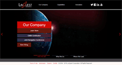 Desktop Screenshot of linquest.com